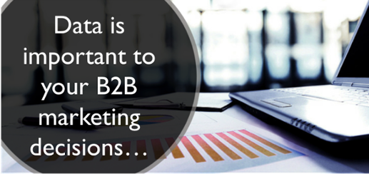 The importance of Data in B2B Marketing